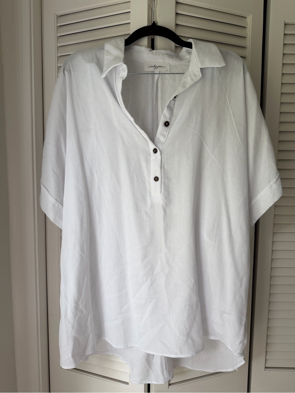 CJLA Women’s Oversized Blouse